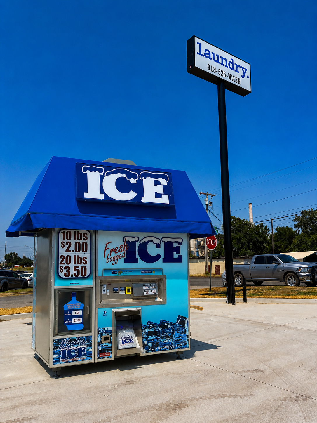 Kooler Ice & Water dispenser