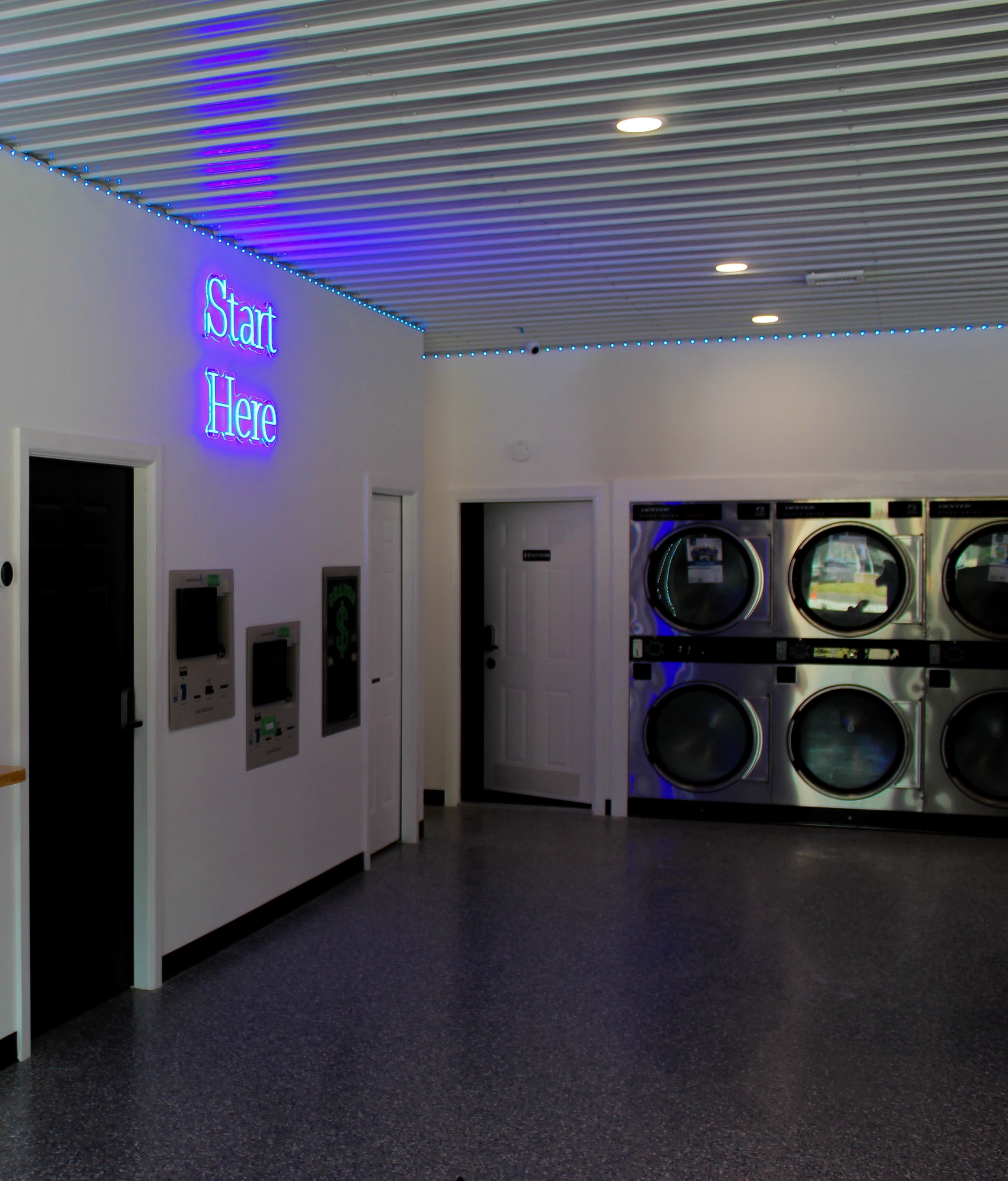 LaundryDot Muskogee - Start Here interior